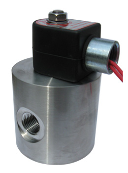 High Pressure Solenoid Valve – EX40 Rendering