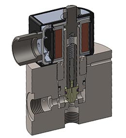 Clark Cooper EX40 Solenoid Valve